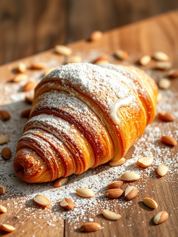 almond croissant culinary bliss