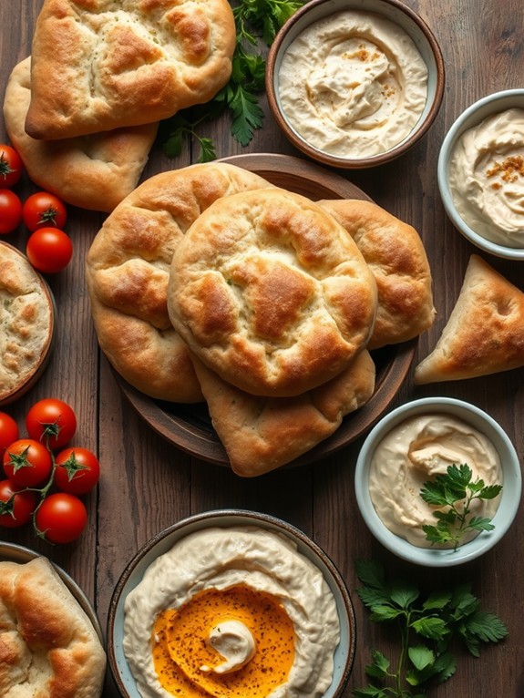 authentic homemade pita recipe