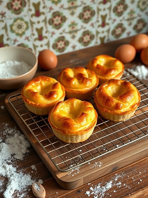 authentic portuguese custard tart