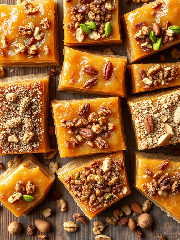 baklava nut substitutes guide