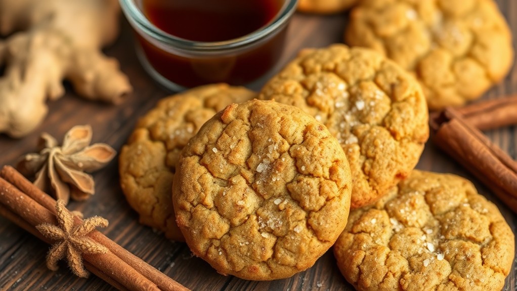 chewy gingersnaps recipe variation