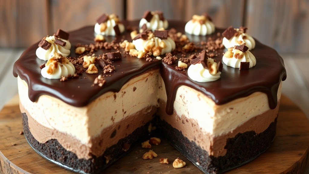 chilled chocolate dessert delight