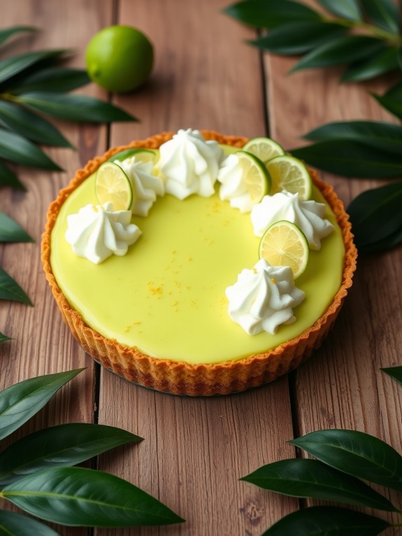 chilled citrus dessert masterpiece