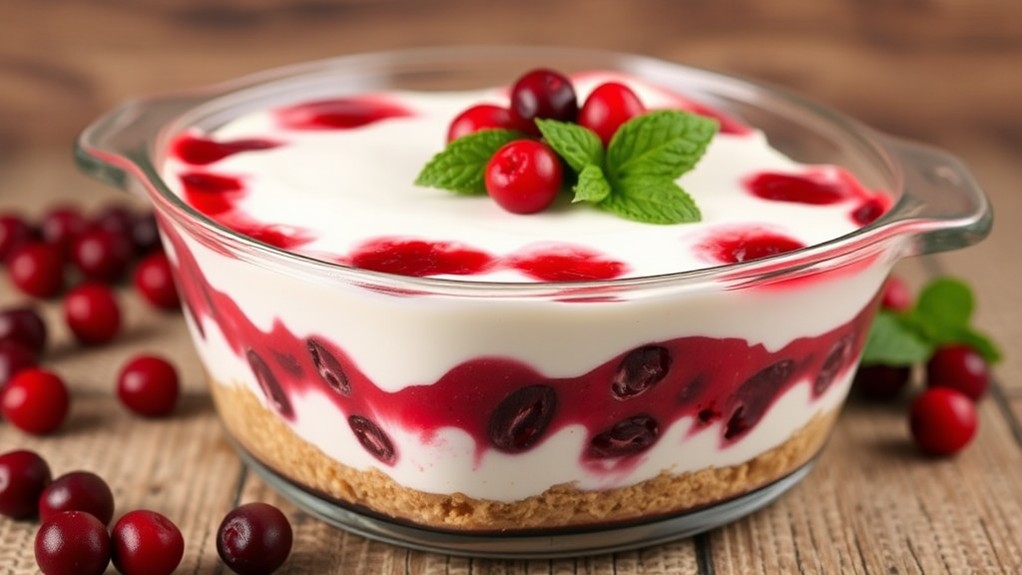 chilled cranberry delight recipe