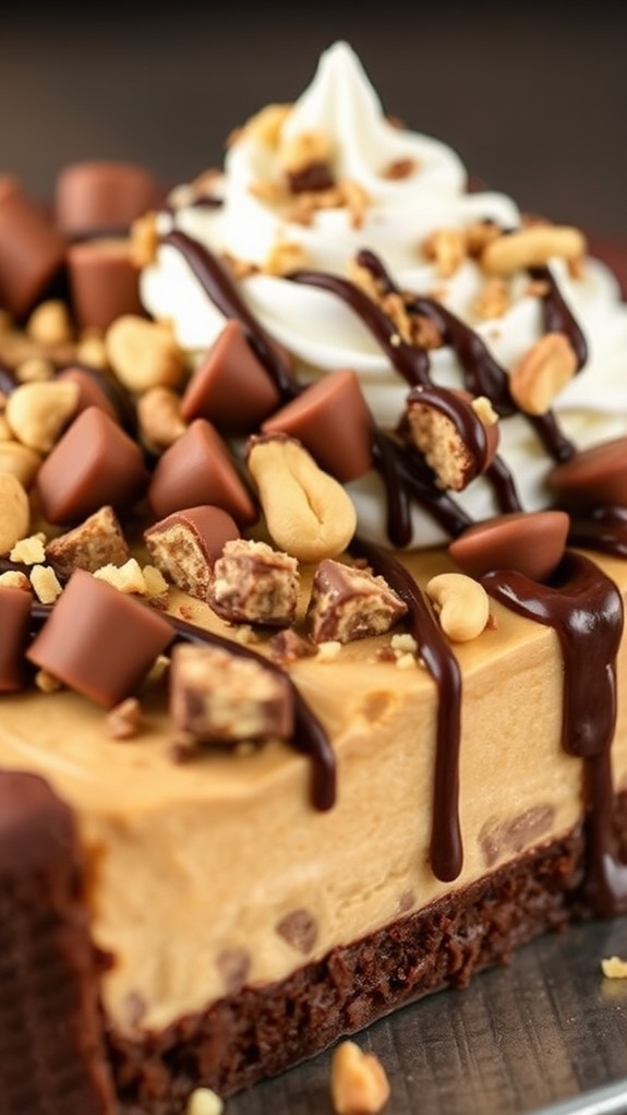 chocolate peanut butter delight