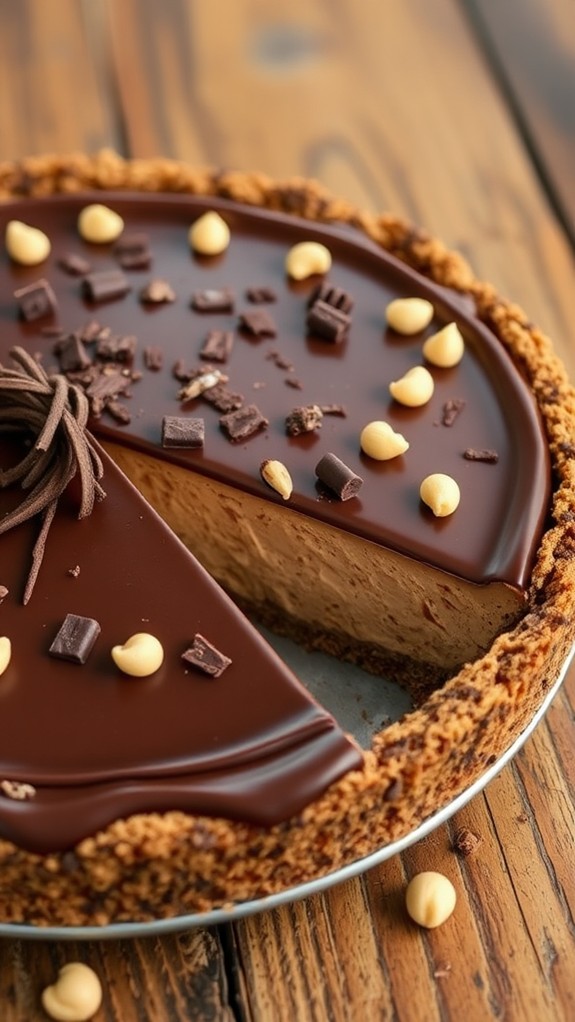 chocolate peanut butter dessert delight