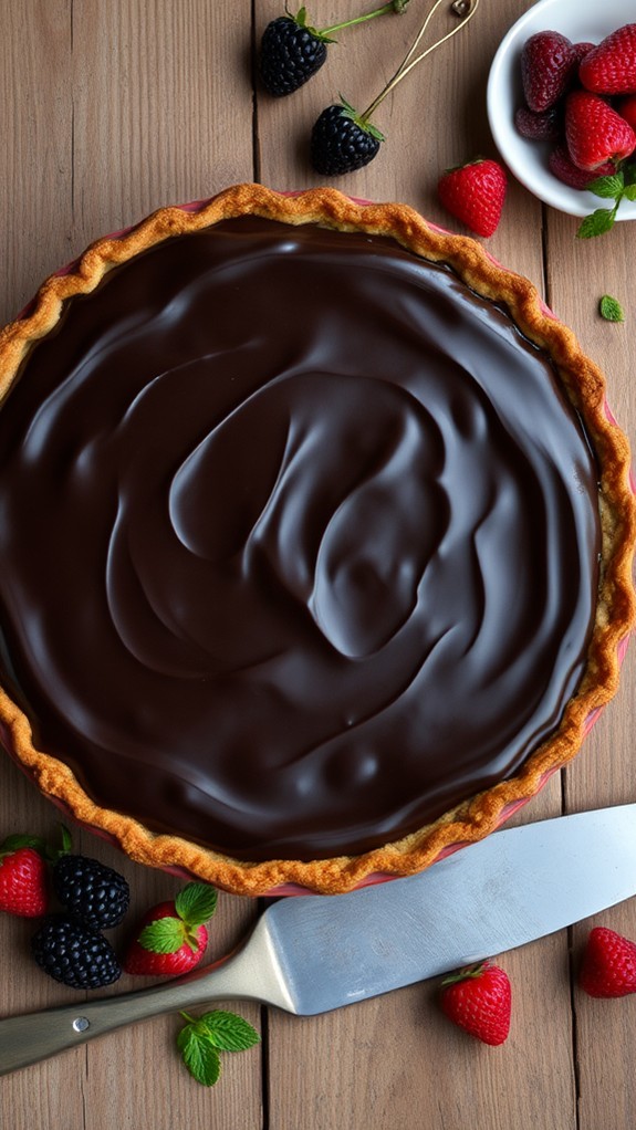 chocolate vinegar pie recipe