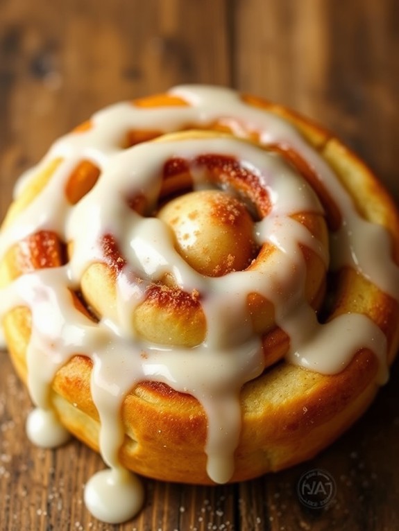 cinnamon infused brioche rolls