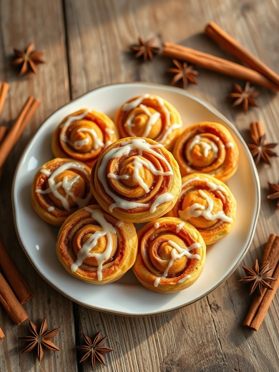 cinnamon roll pastry delight