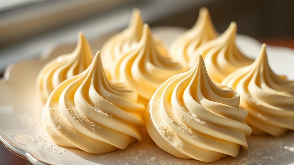 citrus meringue dessert treats