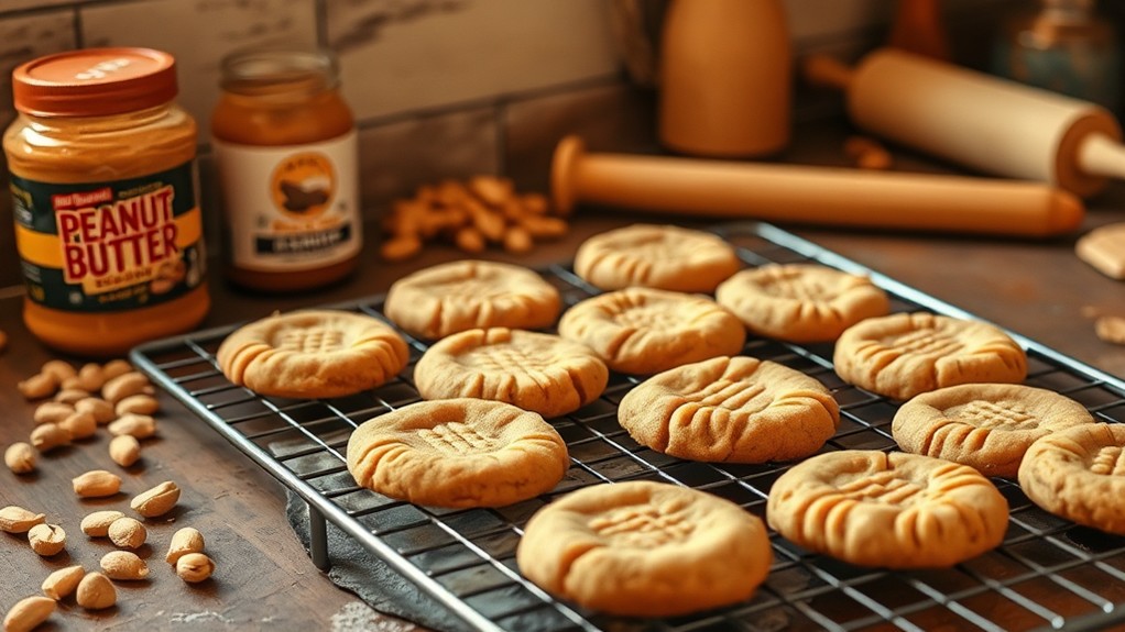 classic peanut butter cookies