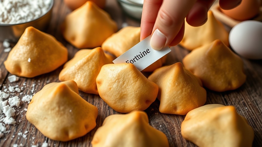 crafting ideal fortune cookies