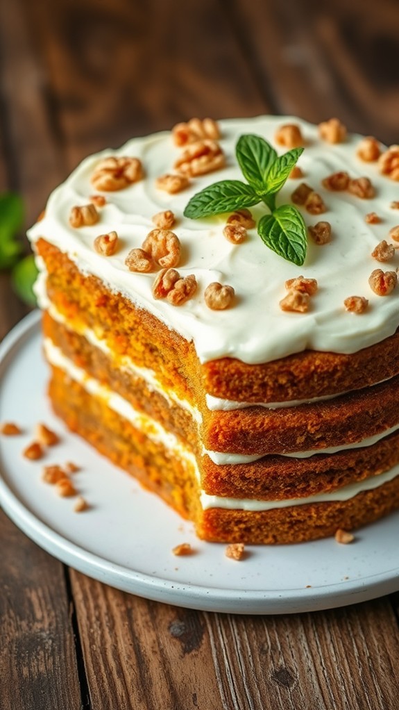 cream cheese carrot cake