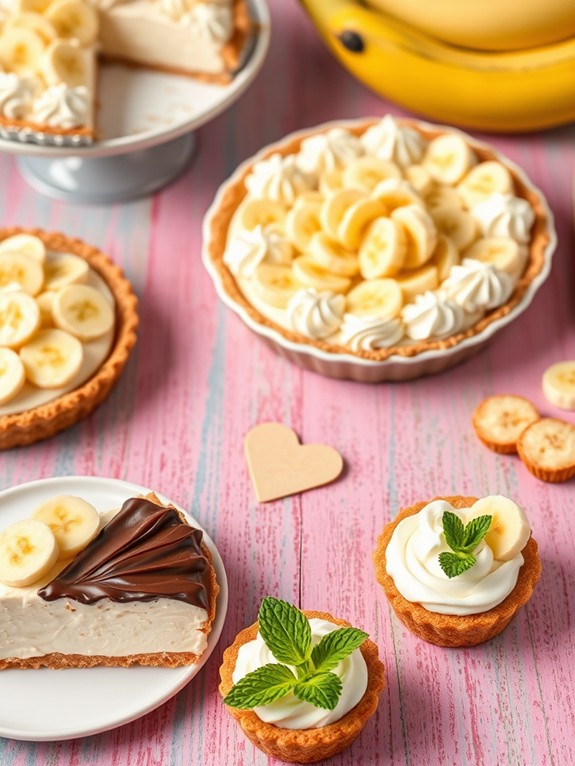 creative banana cream recipes