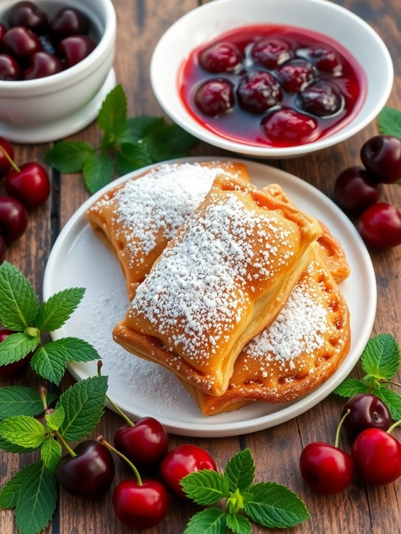 creative cherry strudel recipes