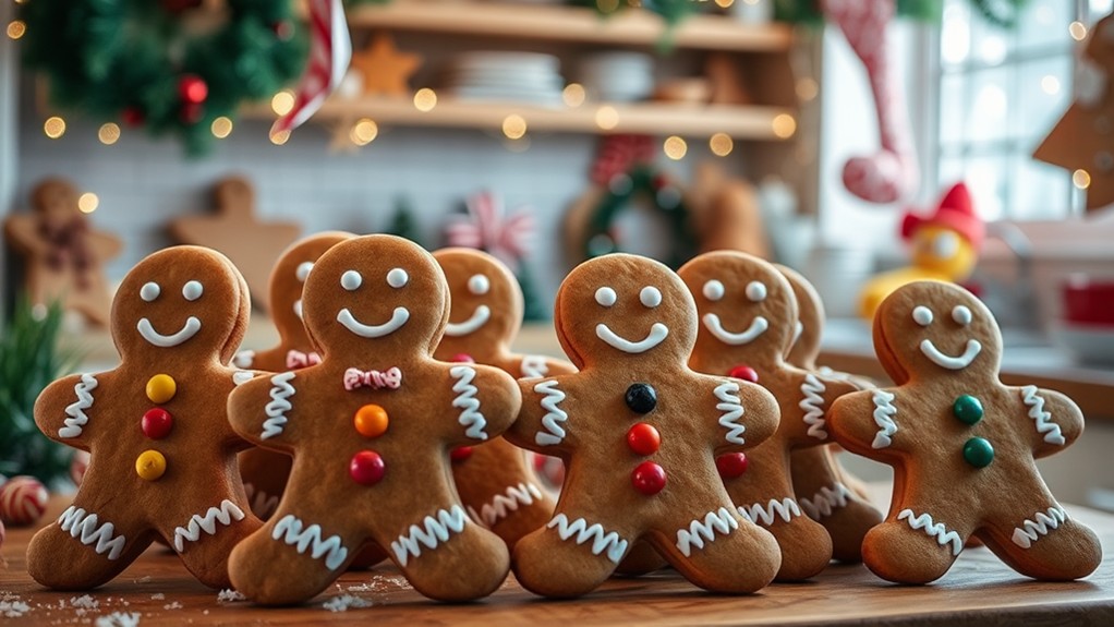 creative gingerbread men recipes