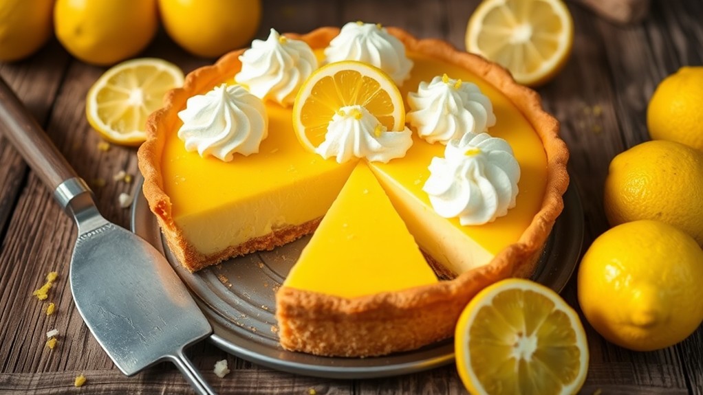 creative lemon chess recipes