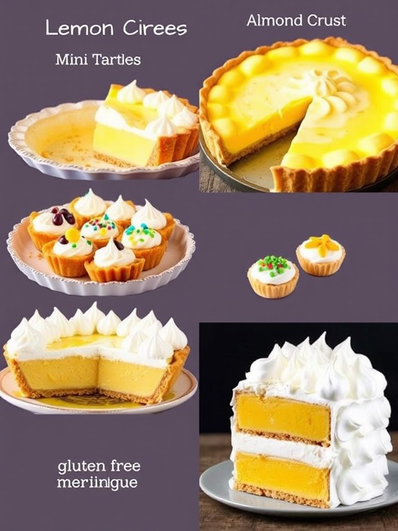 creative lemon meringue recipes