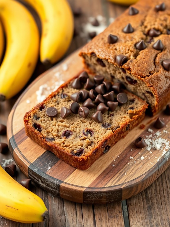 decadent banana bread recipe