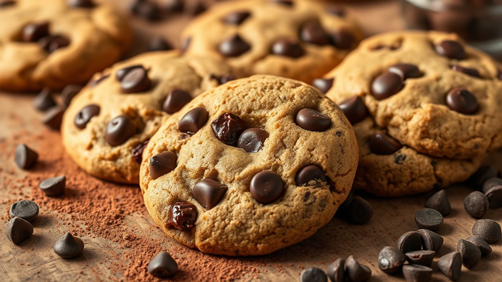 decadent chocolate chip recipes