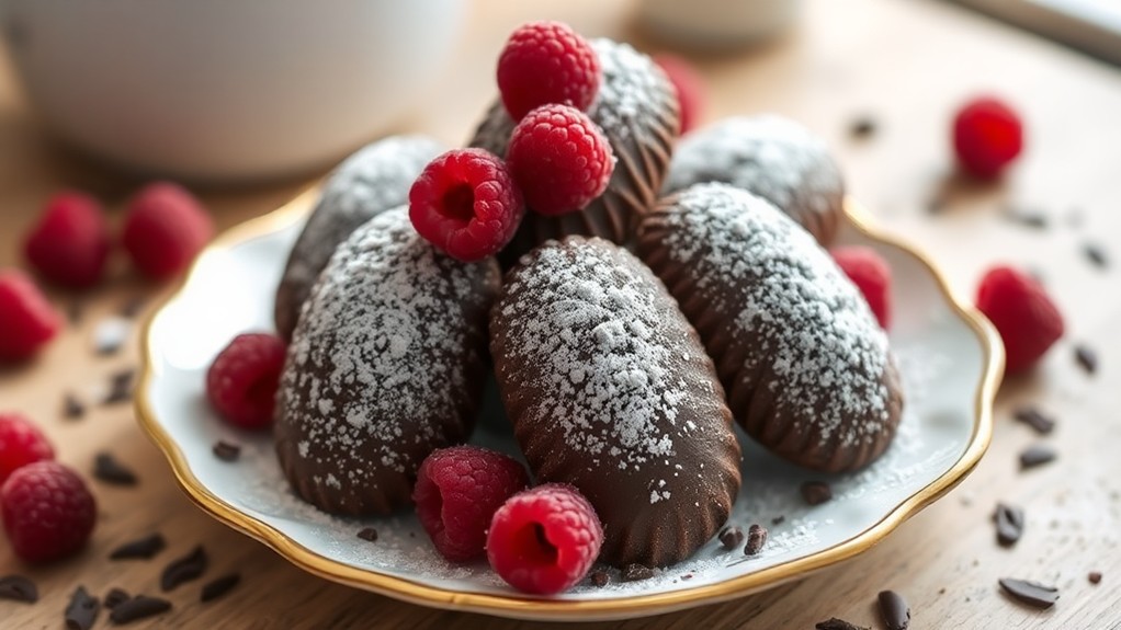 decadent chocolate french cookies