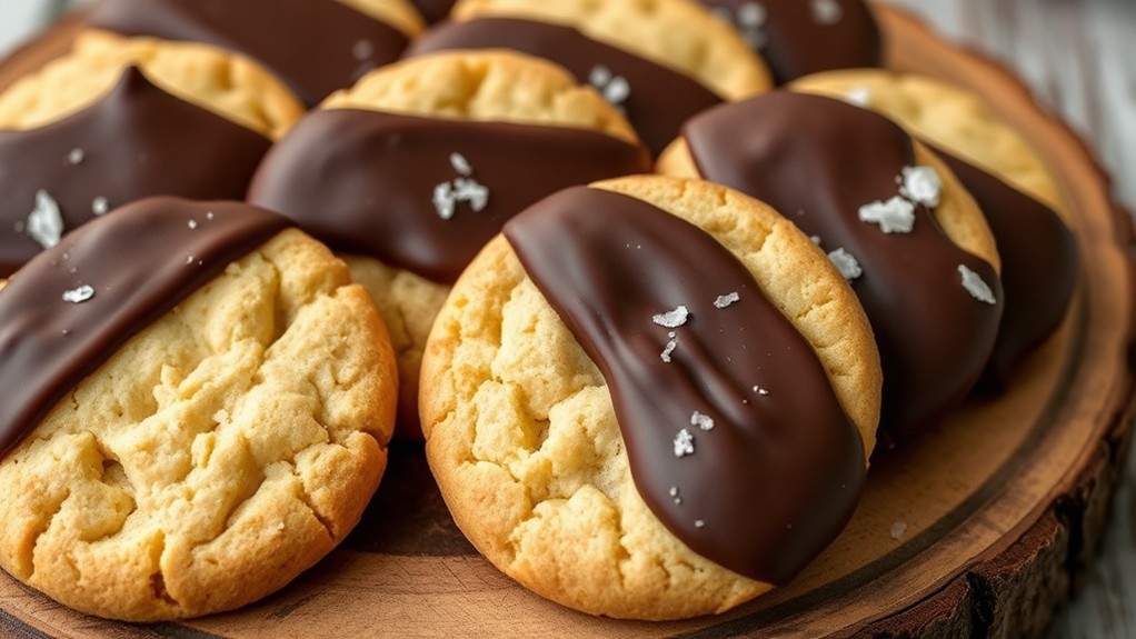 decadent chocolate shortbread treats