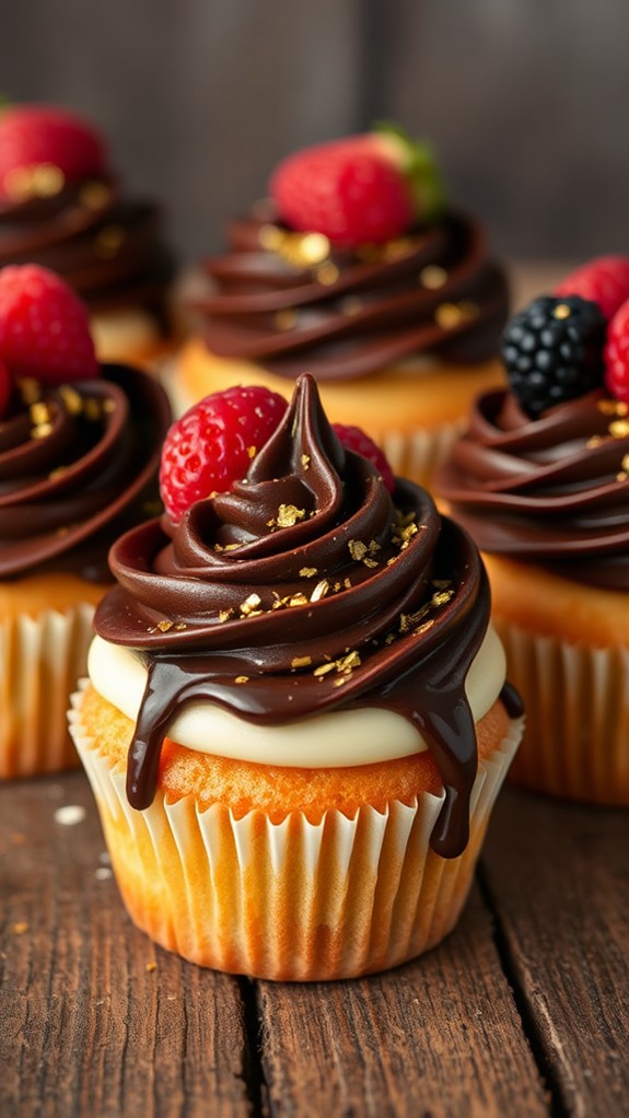 decadent dessert cupcake treat