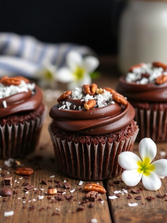 decadent mini chocolate treats