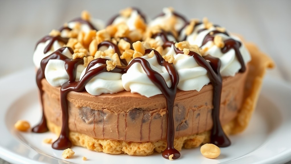 decadent peanut butter dessert