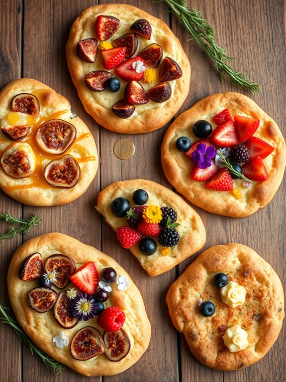 decadent sweet focaccia recipes