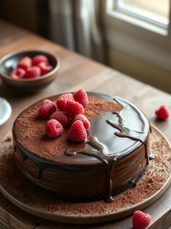 decadent vegan chocolate delight