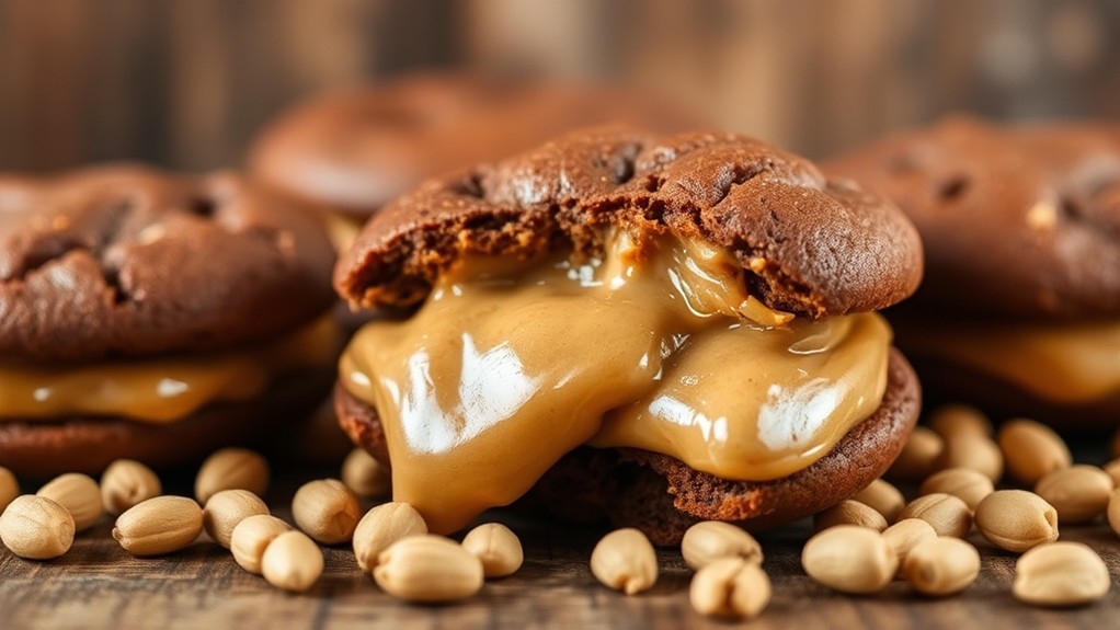 delectable peanut butter treats