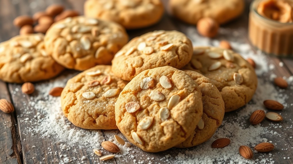 delicious almond butter treats