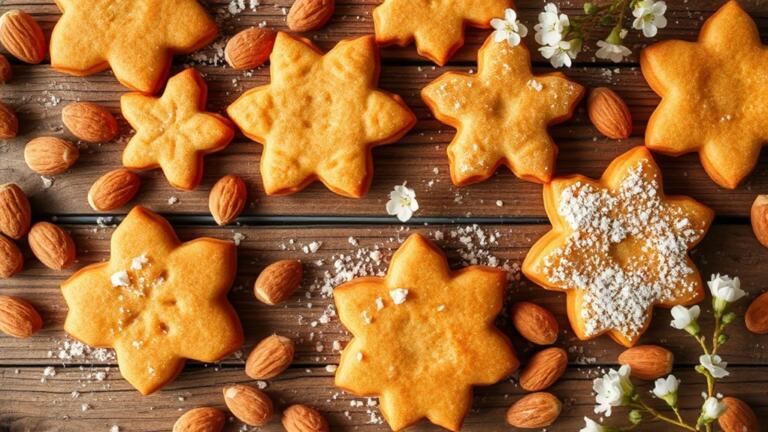 delicious almond cookie recipes