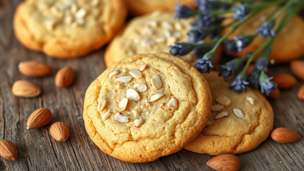 delicious almond flour cookies