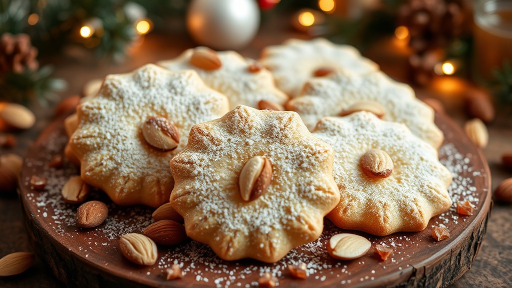 delicious almond spritz cookies