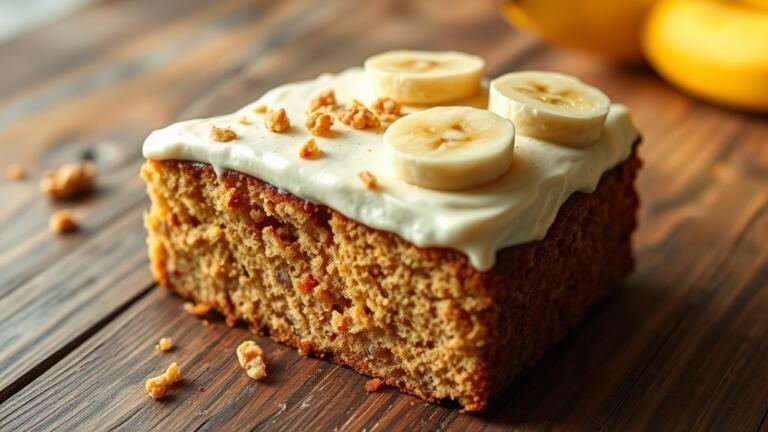 delicious banana cake recipes