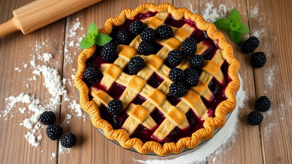 delicious blackberry pie recipe