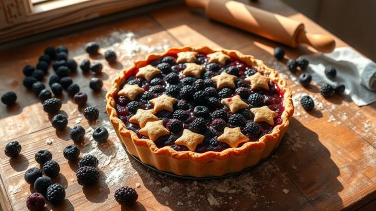 delicious blackberry pie recipes