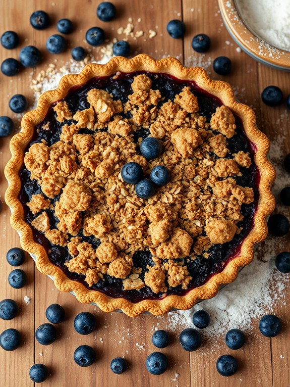 delicious blueberry dessert recipe