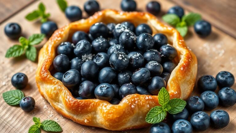 delicious blueberry pie recipes