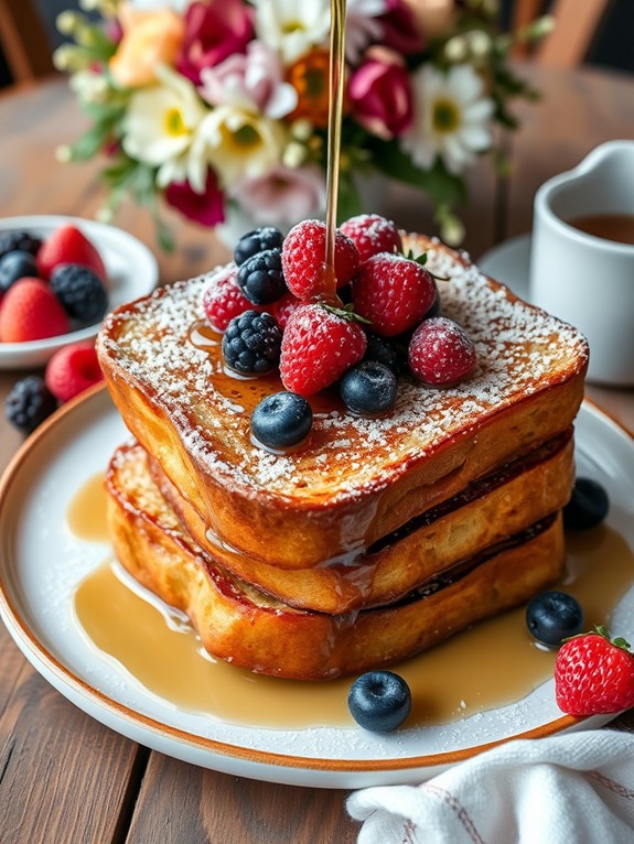 delicious brioche french toast