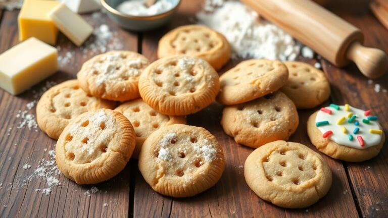 delicious butter cookie recipes