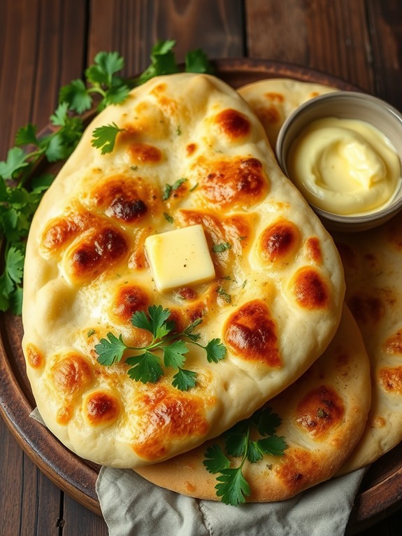 delicious butter naan recipe