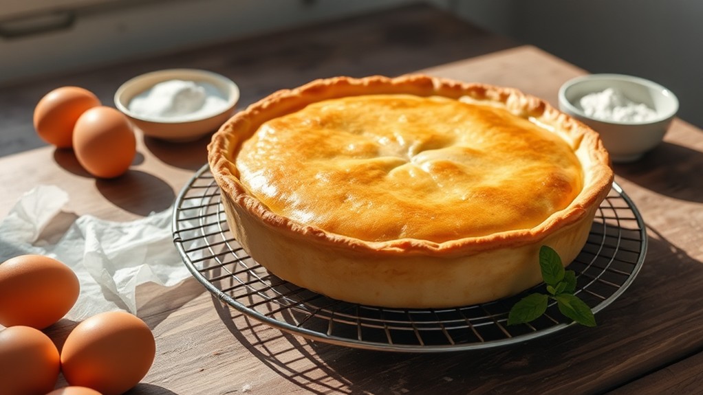 delicious buttermilk pie recipe