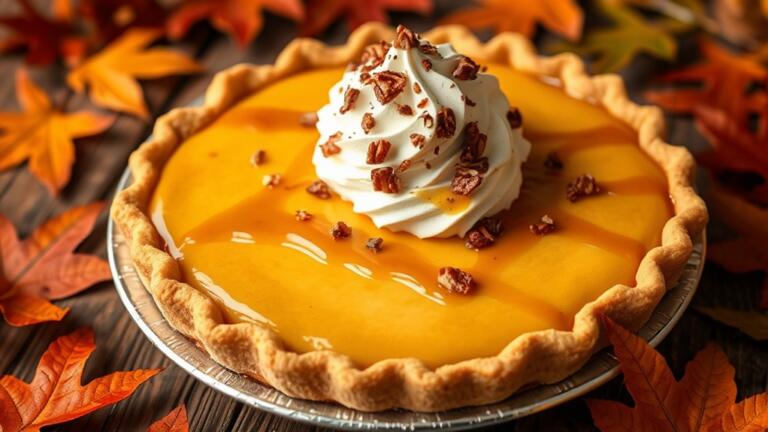 delicious butterscotch pie recipes