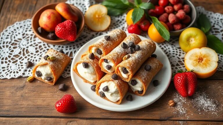 delicious cannoli recipe collection