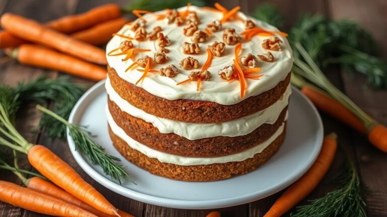 delicious carrot cake ideas