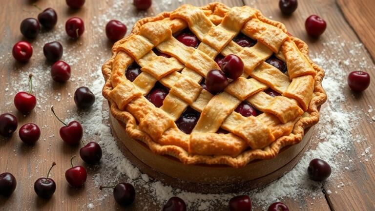 delicious cherry pie recipes