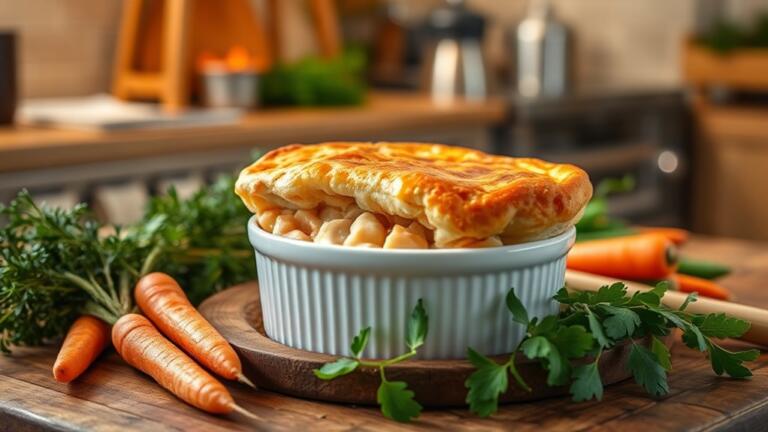 delicious chicken pot pie